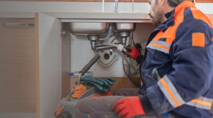 Commercial Slab Leak Plumbing in Dodson, TX